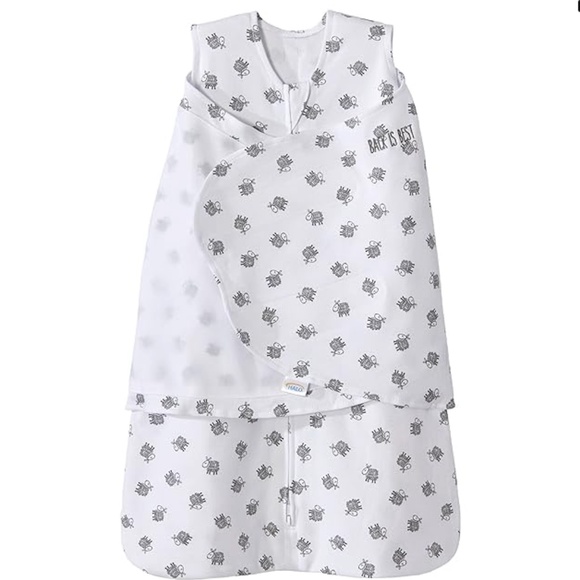 Halo Pajamas Halo Sleepsack Swaddle Neutral Sheep Print Size Small